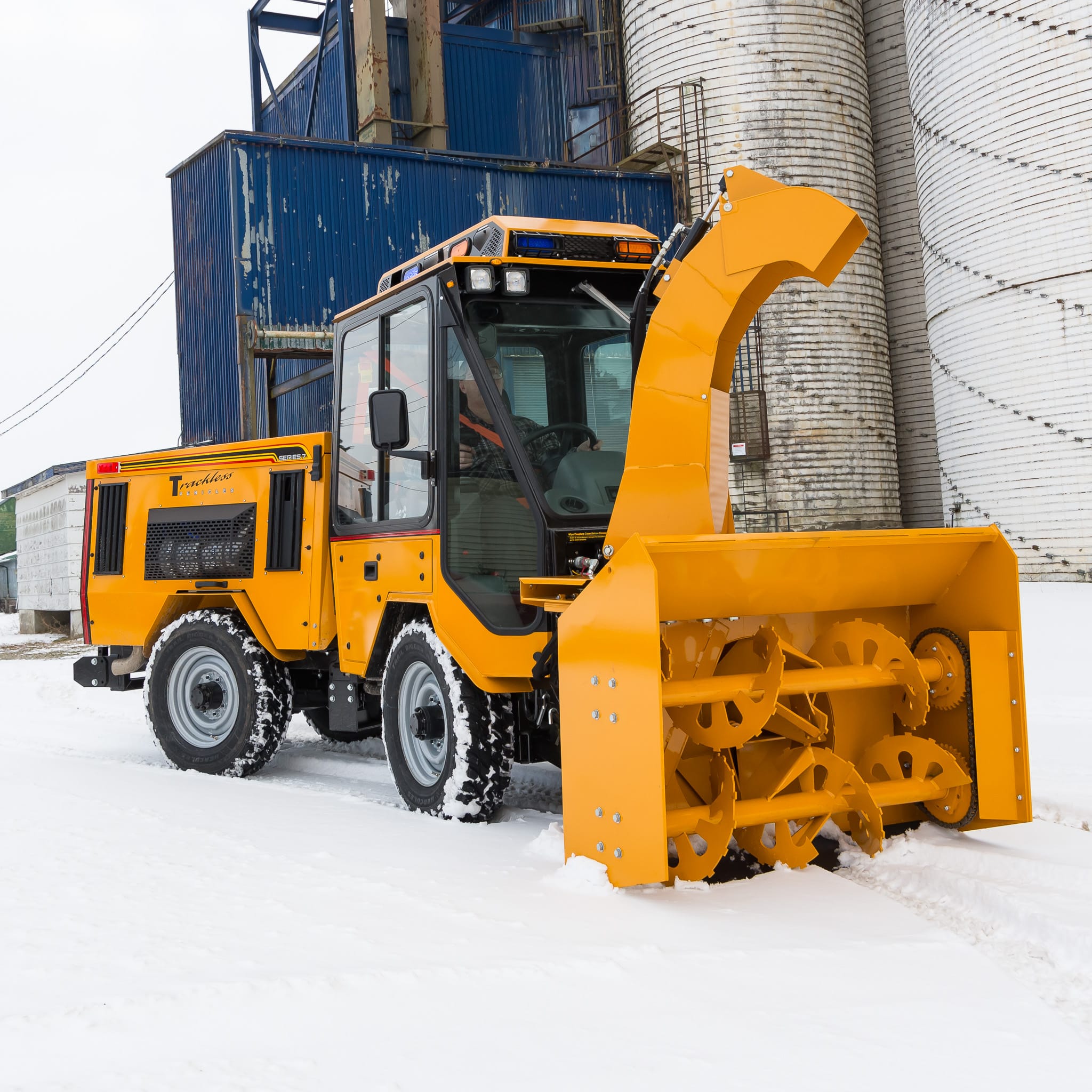 Snowblowers - Trackless Vehicles